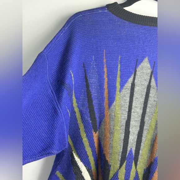 Vintage Falcaro Made in Italy 100% Wool Sweater - Picture 2 of 8